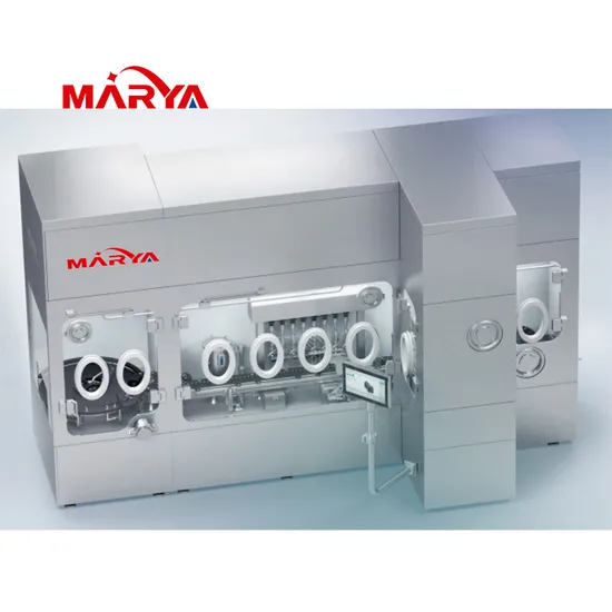 Marya Pharmaceutical Aseptic Gloves Sterilization-Enabled Linkage Production Line Sterile Isolator Solution